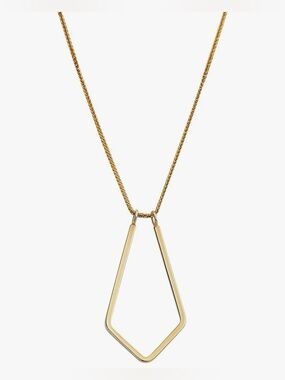 NWT NIB Pixie Wing Ring Keeper Necklace - Nordika (18K Gold Plated)